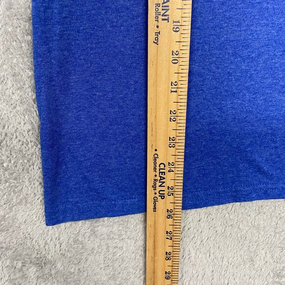 2/$10 Fruit of the Loom Womens Shirt Small Blue‎ Y'all Need Jesus Crew - Picture 5 of 9